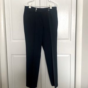 Zac & Rachel Navy Blue Women’s size 10 petite casual dress pants